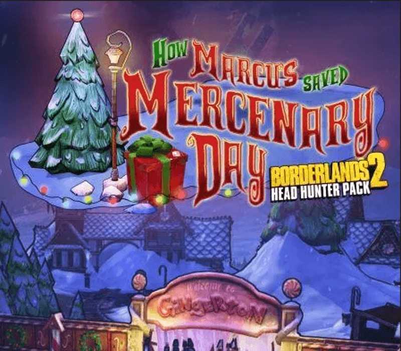 Borderlands 2 - Headhunter Pack 3: Mercenary Day DLC