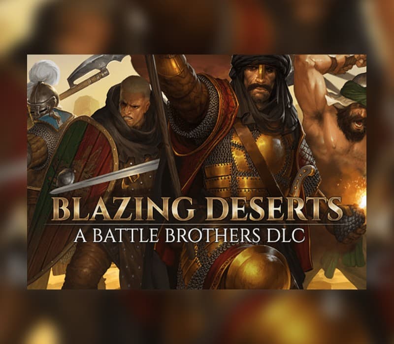Battle Brothers - Blazing Deserts DLC EU PC Steam Altergift