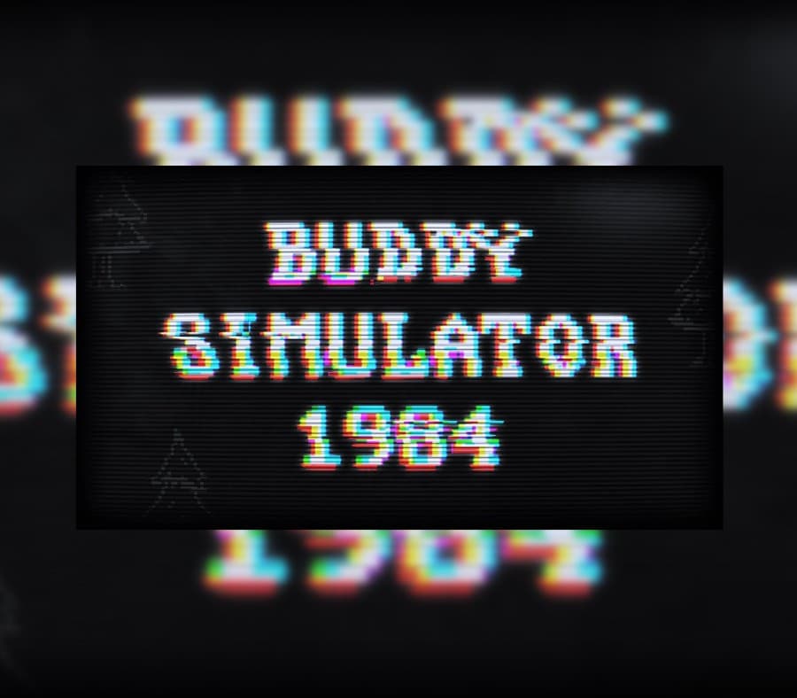 Buddy Simulator 1984 PC Steam CD Key (valid until May, 2027)
