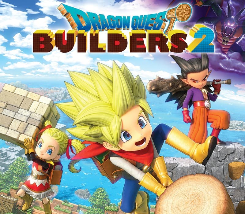 Dragon Quest Builders 2 - Stackable Slime Recipe DLC