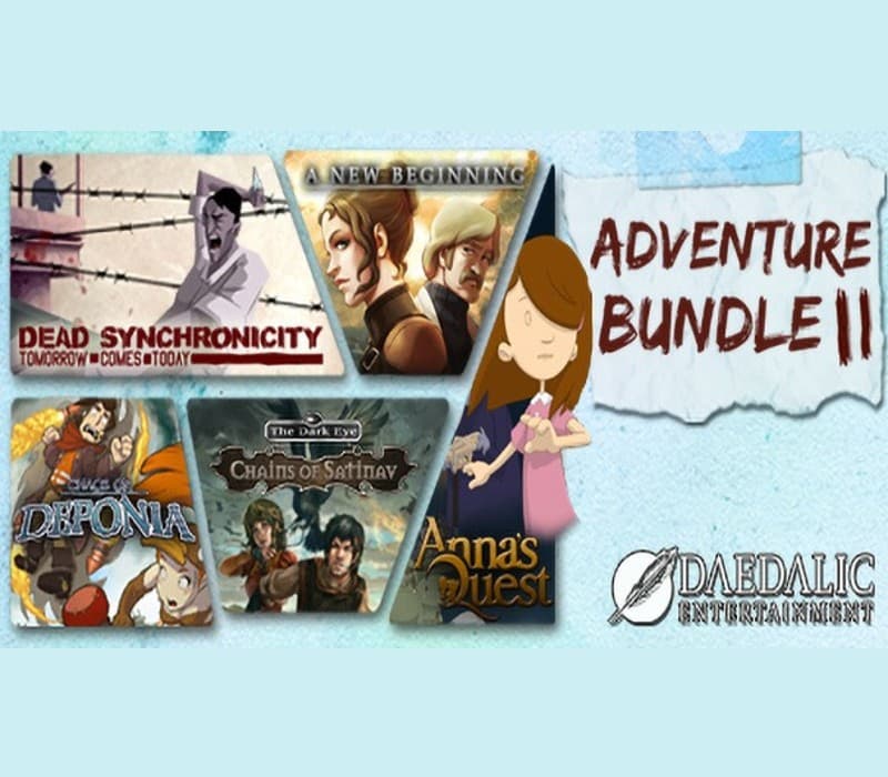 Daedalic Adventure Bundle II