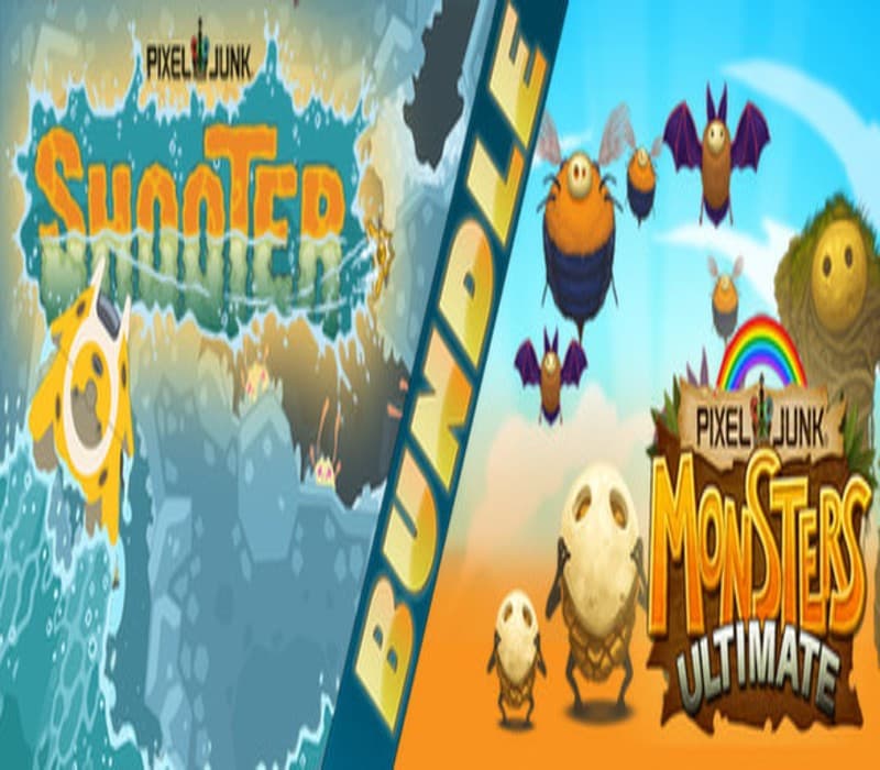 PixelJunk Monsters Ultimate + Shooter