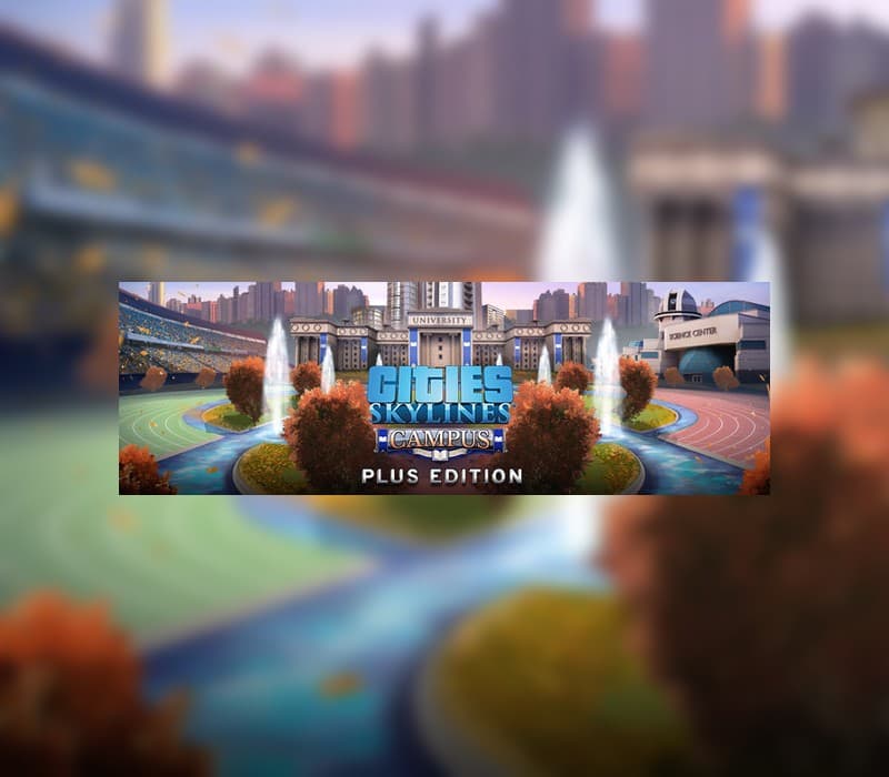 Cities: Skylines - Campus Plus Edition DLC
