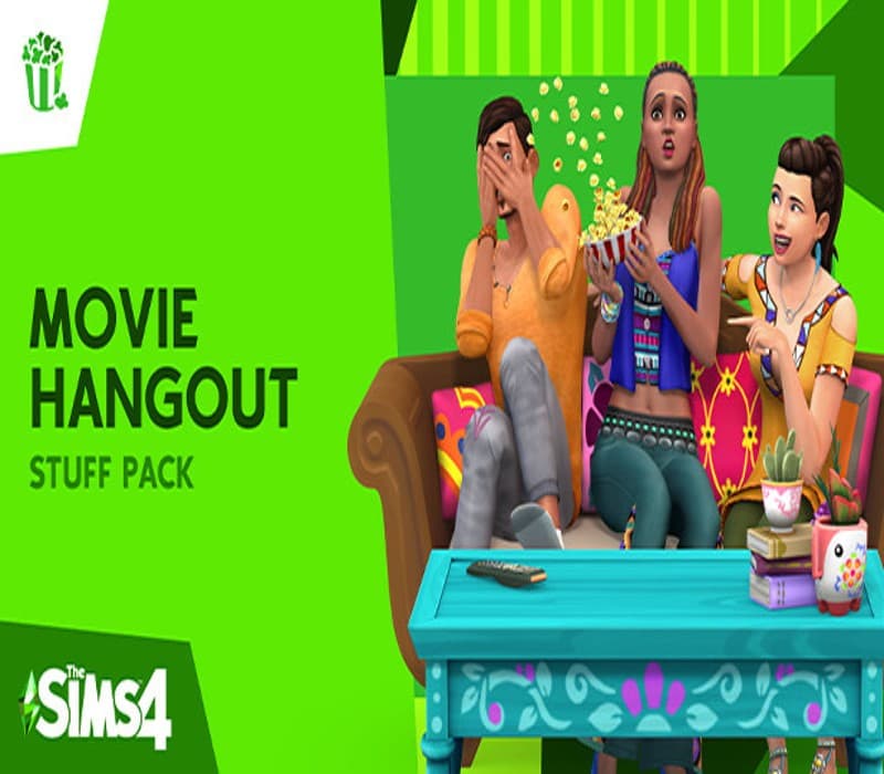 The Sims 4 - Movie Hangout Stuff