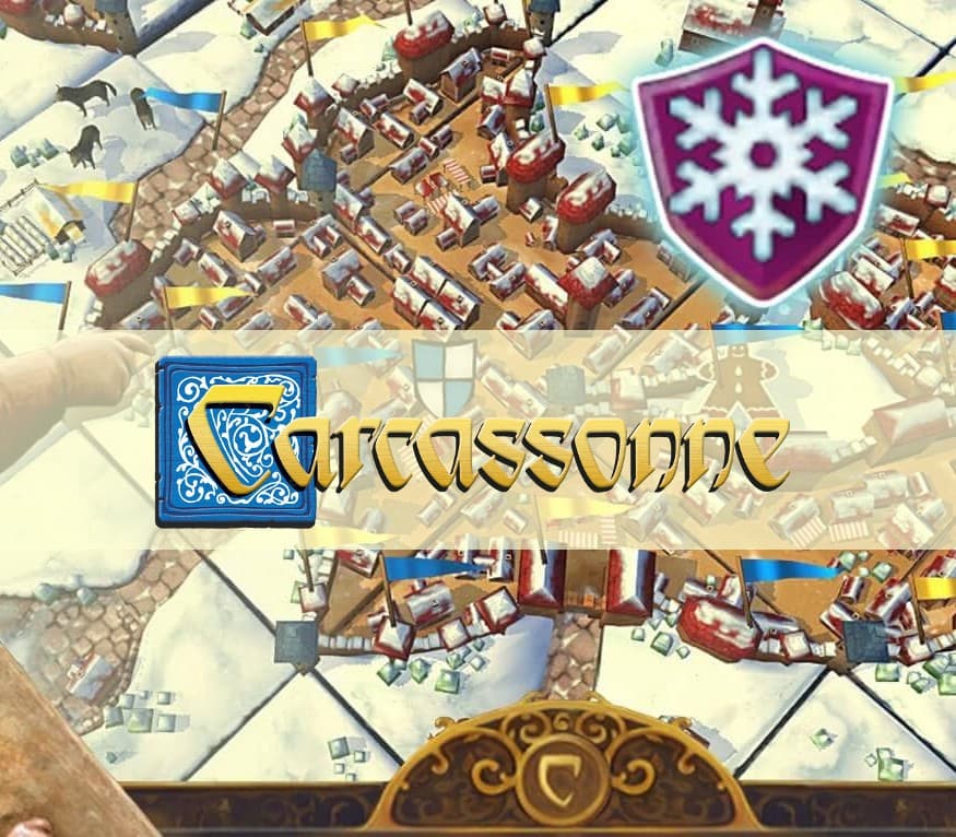 Carcassonne - Winter & Gingerbread Man