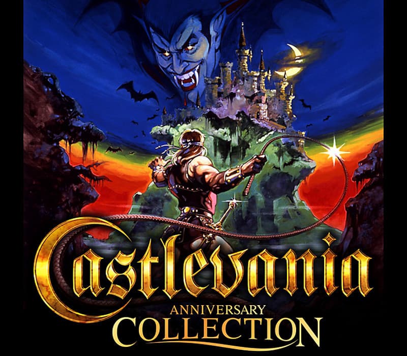 Castlevania Anniversary Collection EN Language Only