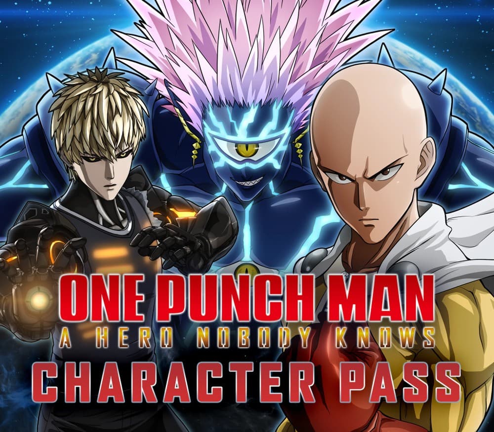 ONE PUNCH MAN: A HERO NOBODY KNOWS - Character Pass DLC