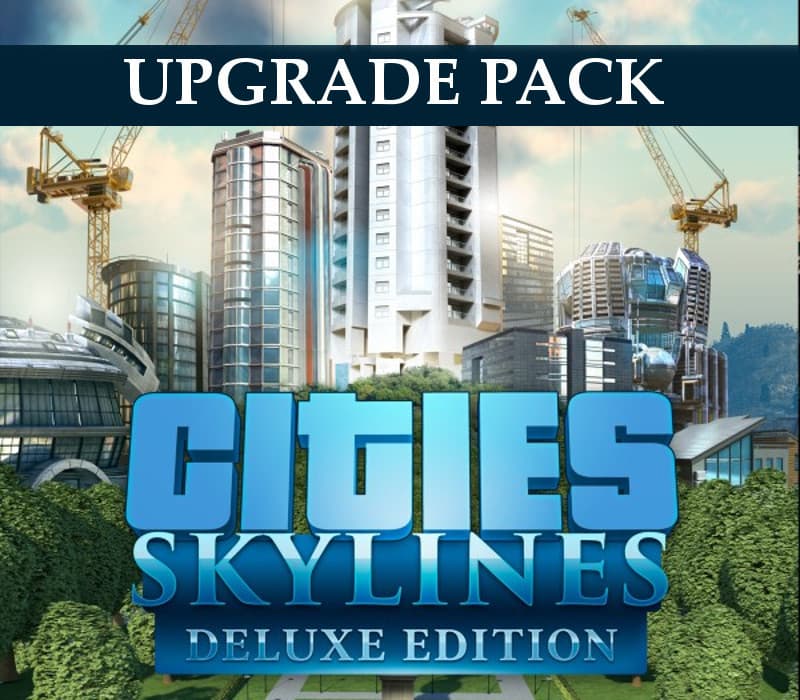 Cities: Skylines - Deluxe Edition Upgrade Pack DLC Steam Altergift