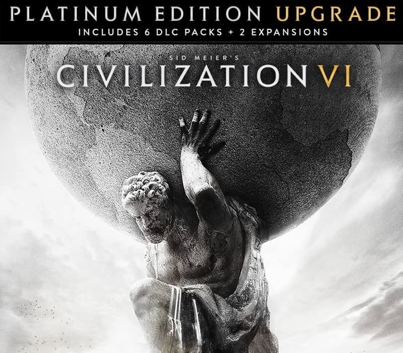 Sid Meier's Civilization VI: Platinum Edition Upgrade DLC