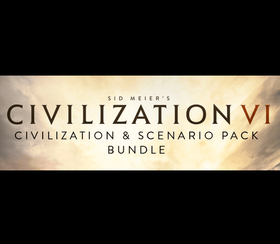 Sid Meier's Civilization VI - Civilization & Scenario Pack