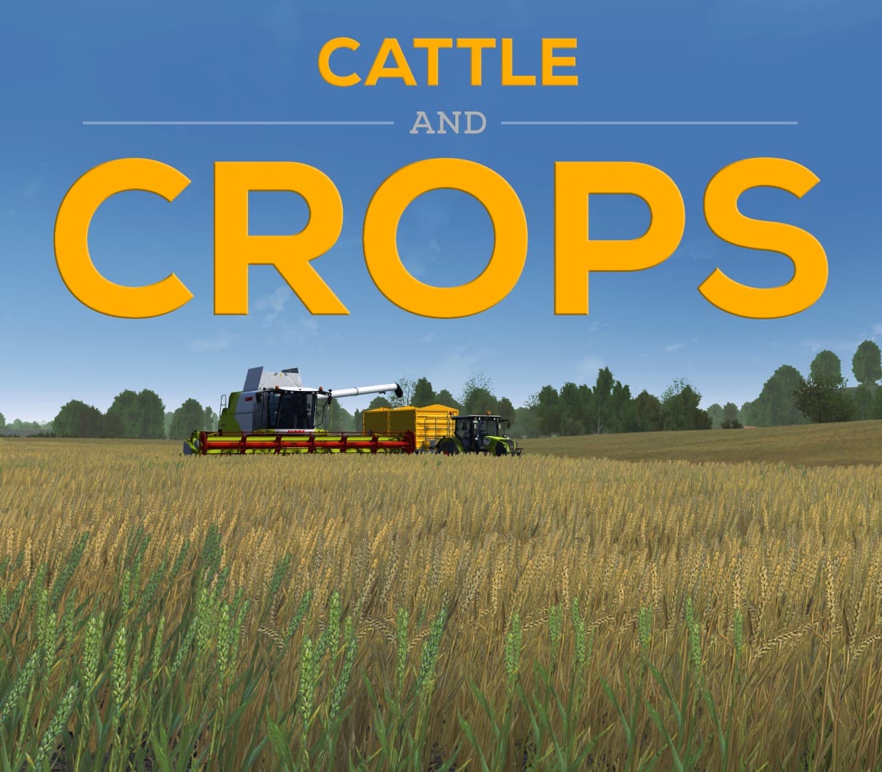 Cattle and Crops Steam Altergift