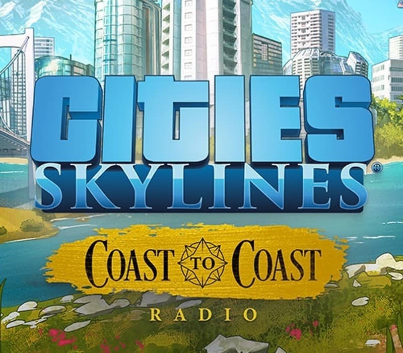 Cities: Skylines - Coast to Coast Radio DLC RU/CIS