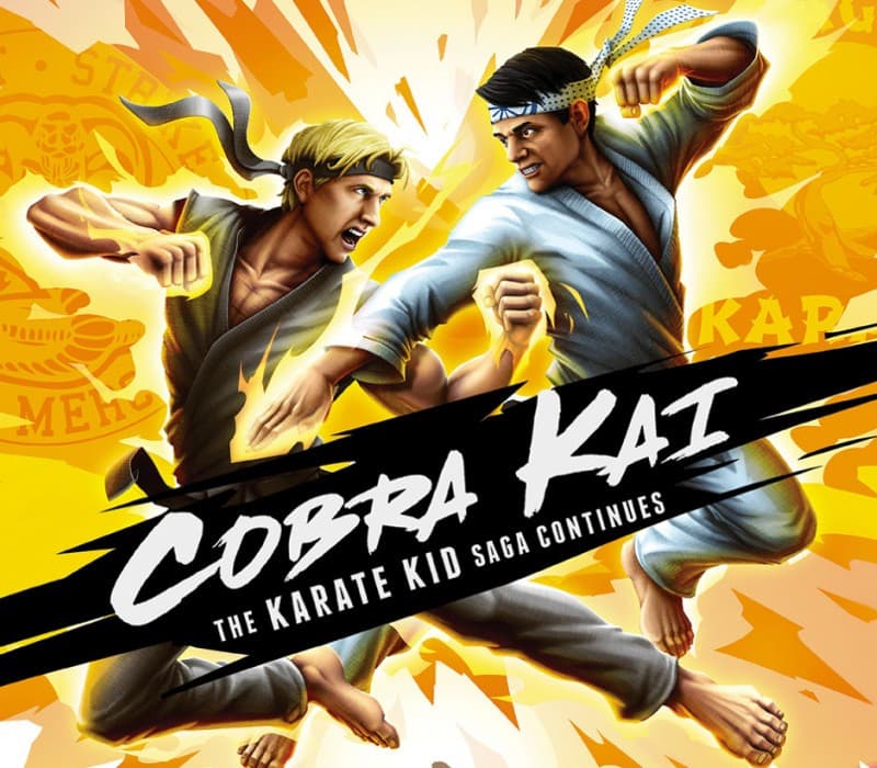Cobra Kai: The Karate Kid Saga Continues TR