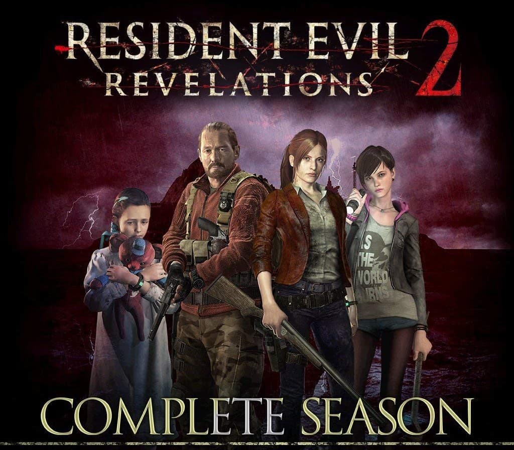 Resident Evil Revelations 2 Complete Season EMEA