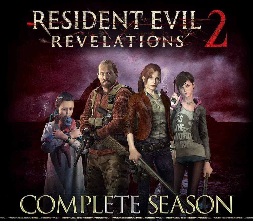 Resident Evil Revelations 2 Complete Season