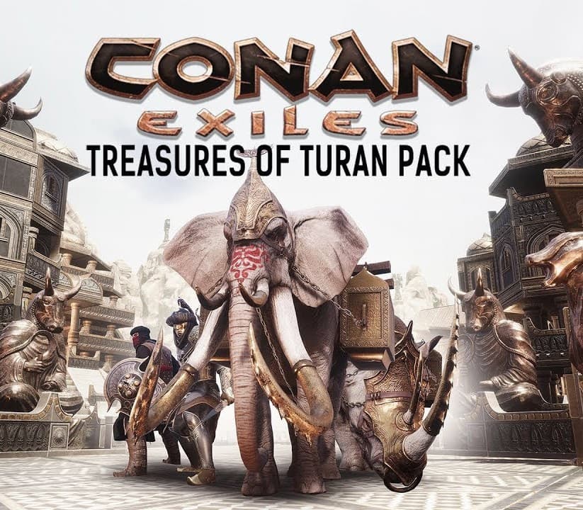 Conan Exiles Enhanced - Treasures of Turan Pack DLC PC Steam Altergift