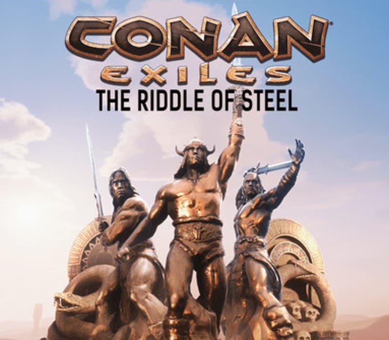 Conan Exiles Enhanced - The Riddle of Steel DLC PC Steam Altergift