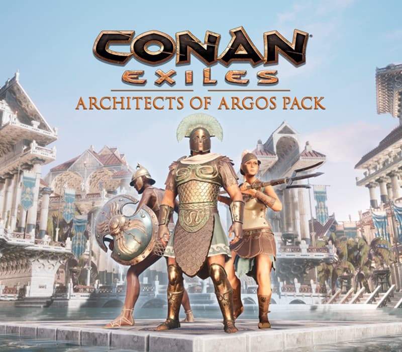 Conan Exiles Enhanced - Architects of Argos Pack DLC PC Steam Altergift