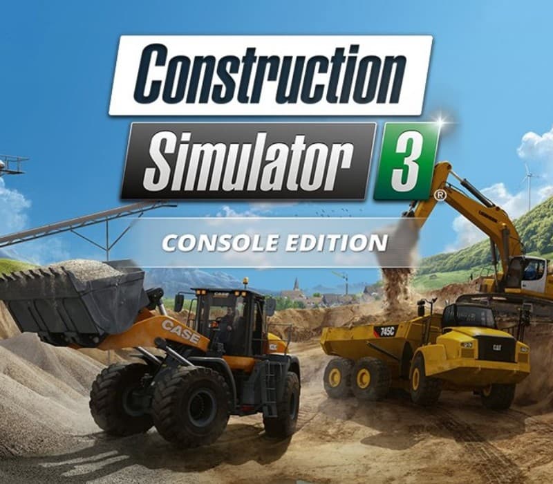 Construction Simulator 3 Console