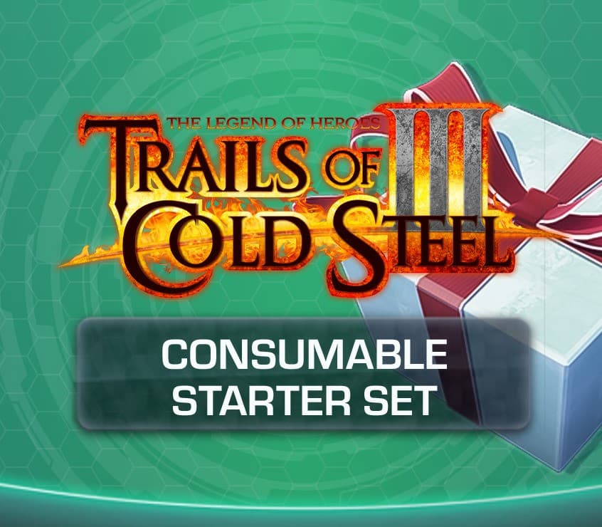 The Legend of Heroes: Trails of Cold Steel III - Consumable Starter Set DLC