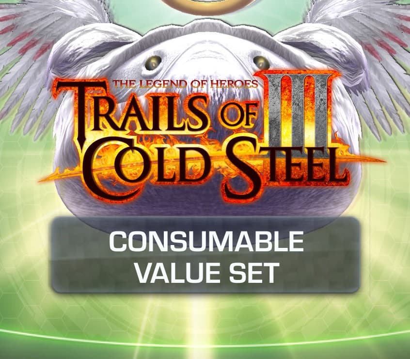 The Legend of Heroes: Trails of Cold Steel III - Consumable Value Set