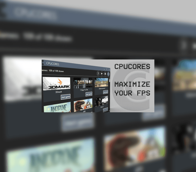 CPUCores :: Maximize Your FPS EU PC Steam Altergift