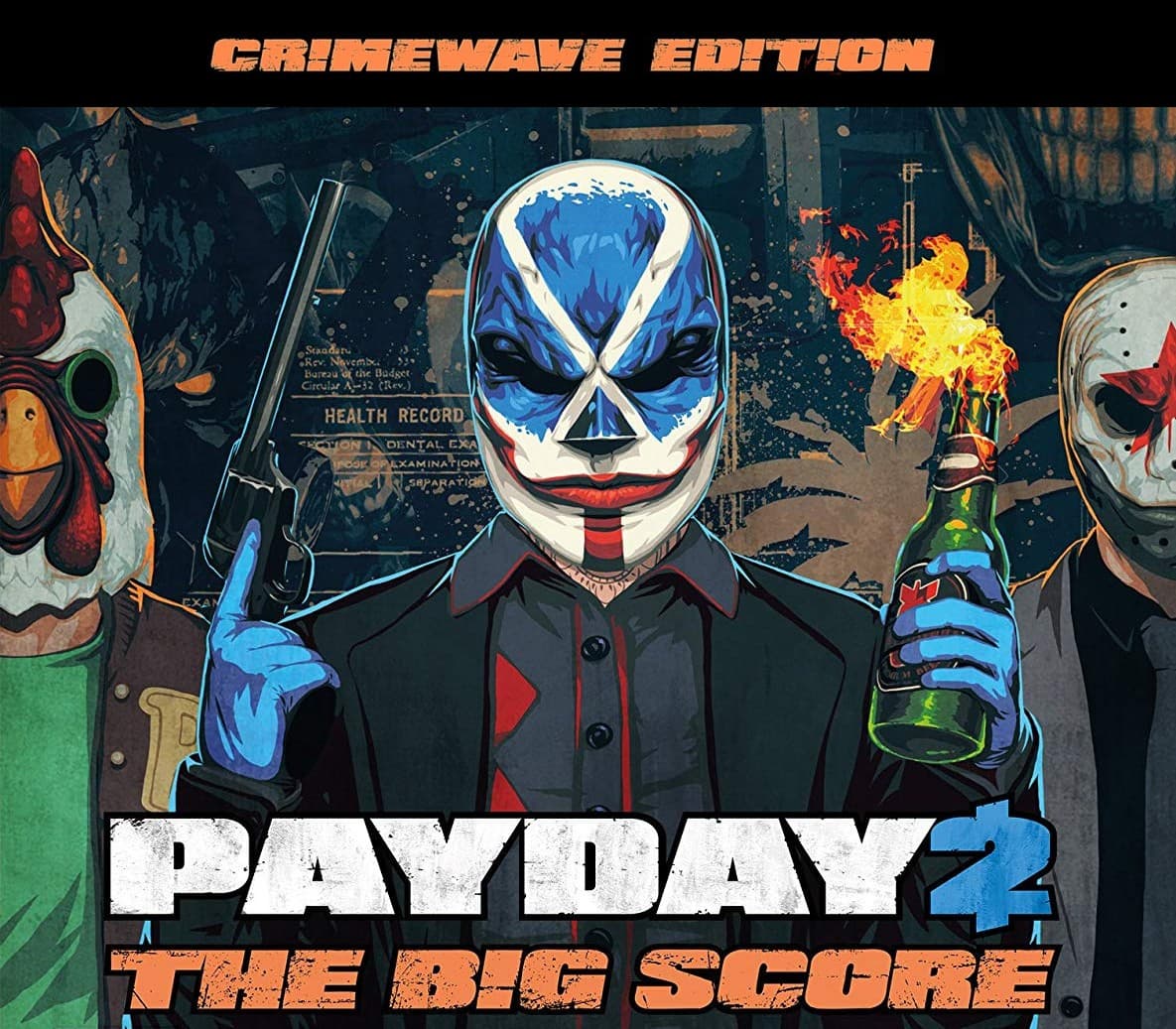 PAYDAY 2 Crimewave Edition