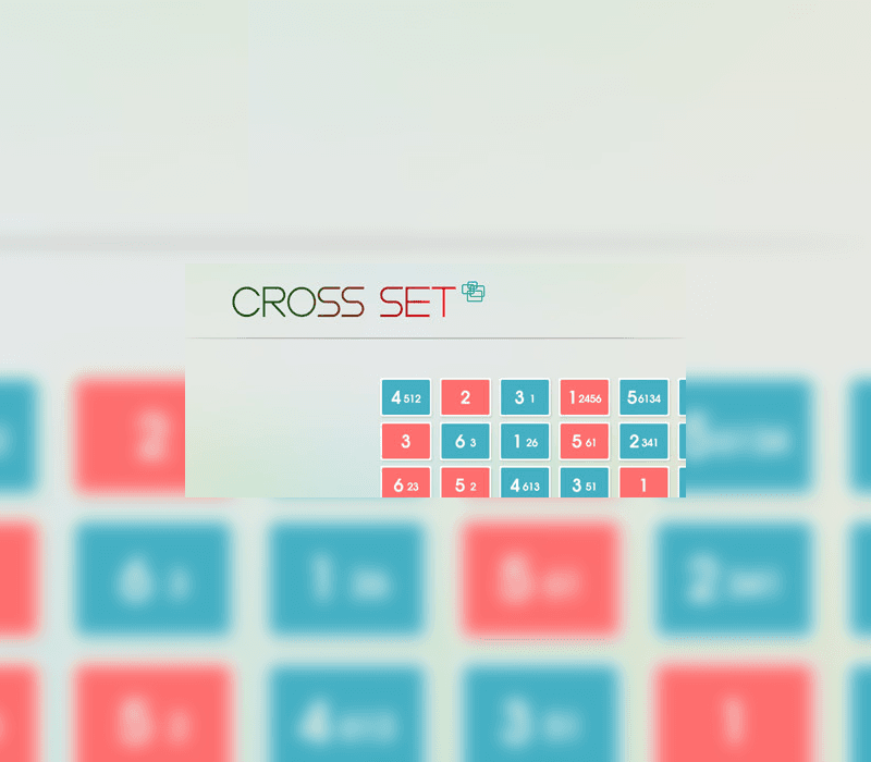 Cross Set