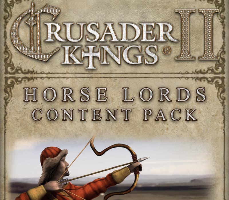 Crusader Kings II - Horse Lords Content Pack DLC