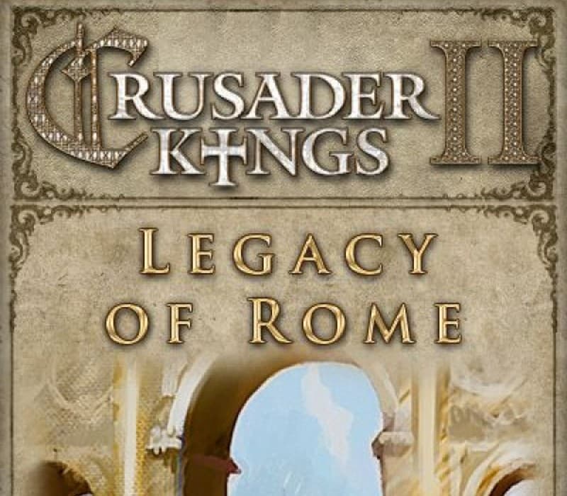Crusader Kings II - Legacy of Rome DLC Steam Altergift