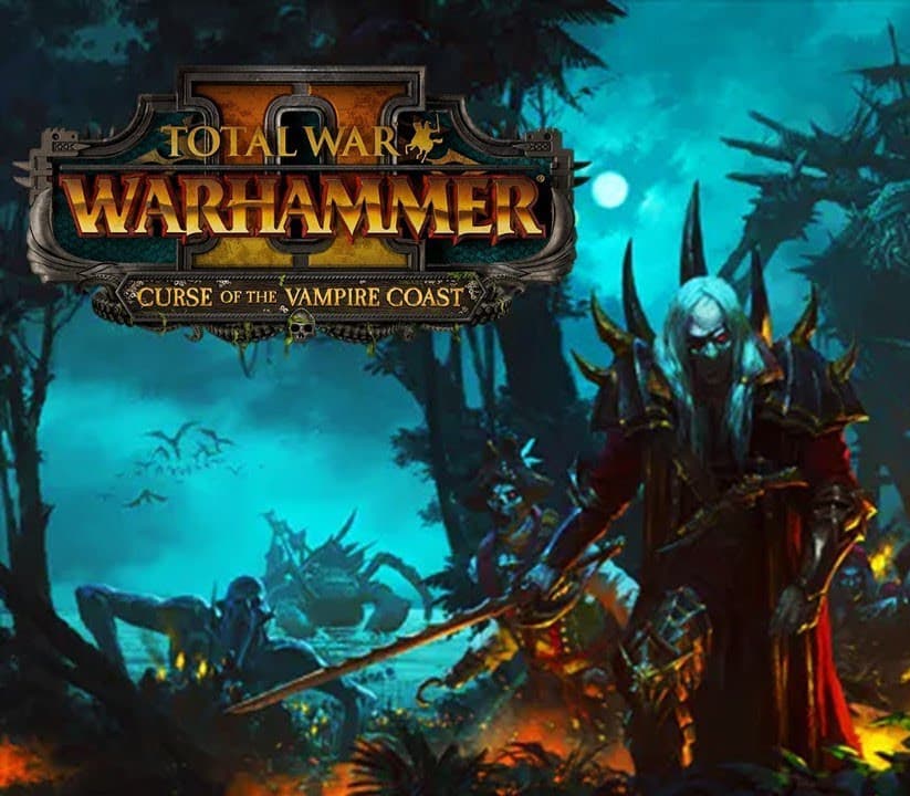 Total War: WARHAMMER II - Curse of the Vampire Coast DLC