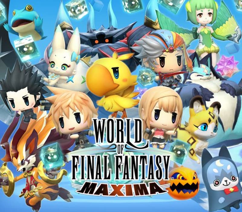 WORLD OF FINAL FANTASY - MAXIMA Upgrade DLC