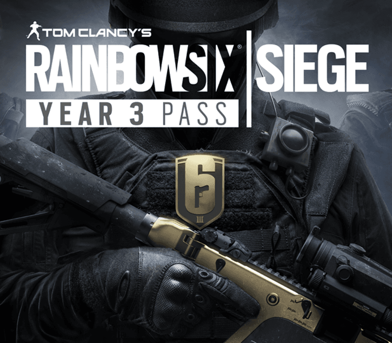 Tom Clancy's Rainbow Six Siege - Year 3 Season Pass RU VPN Activated