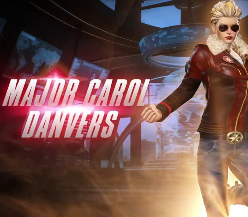 Marvel vs. Capcom: Infinite - Major Carol Danvers Costume DLC EU (without DE)