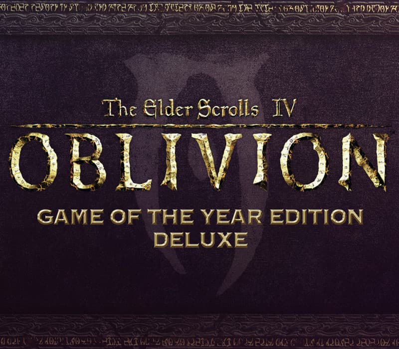 The Elder Scrolls IV: Oblivion GOTY Edition PC Deluxe