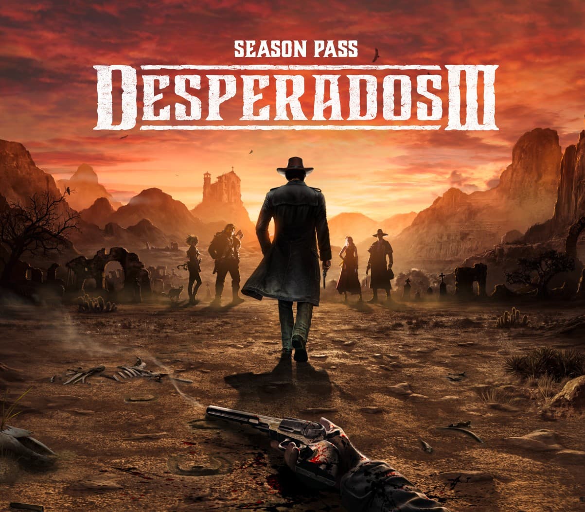 Desperados III - Season Pass DLC EU PC Steam Altergift