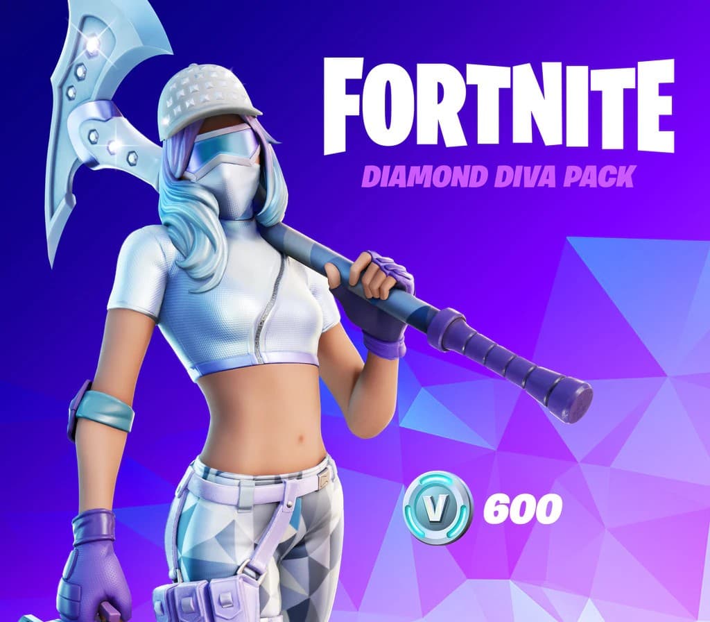 Fortnite - The Diamond Diva Pack DLC