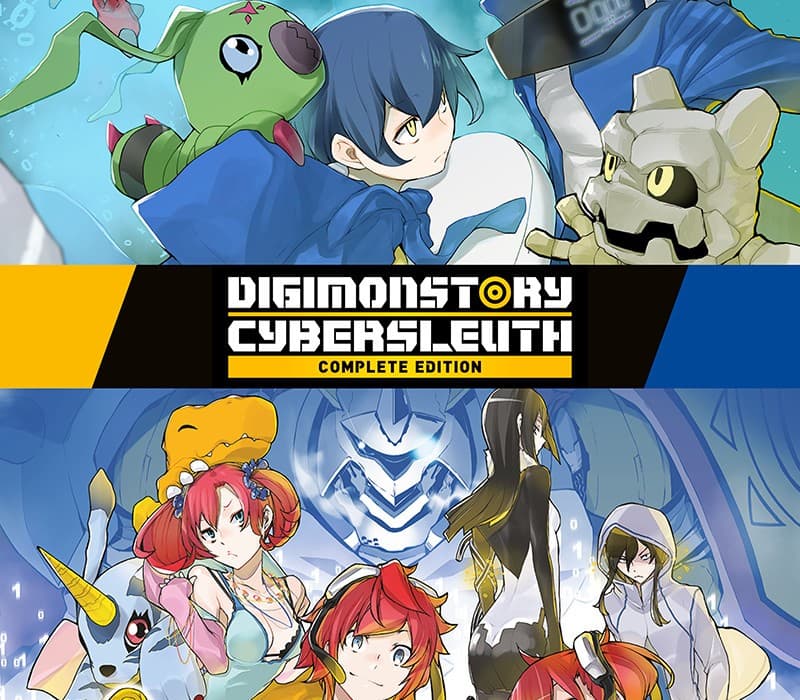 Digimon Story: Cyber Sleuth Complete Edition DE