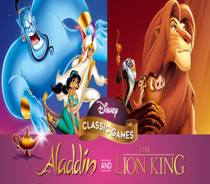 Disney Classic Games: Aladdin and The Lion King RU