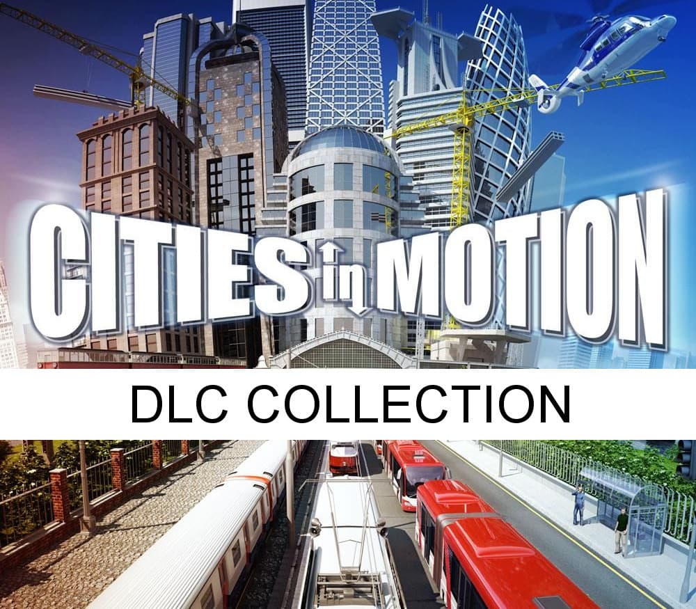 Cities in Motion - DLC Collection 2016