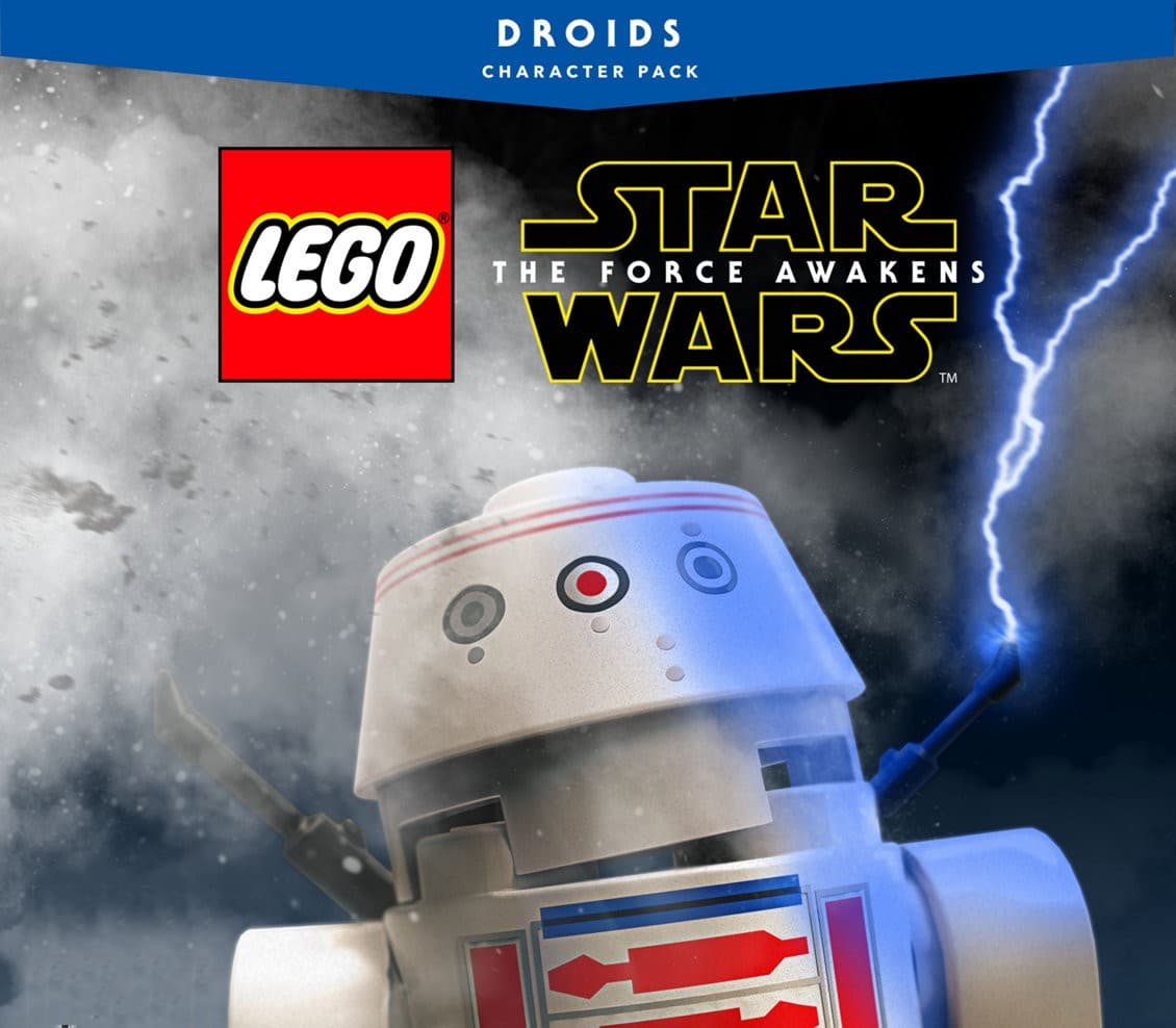 LEGO Star Wars: The Force Awakens - Droid Character Pack DLC