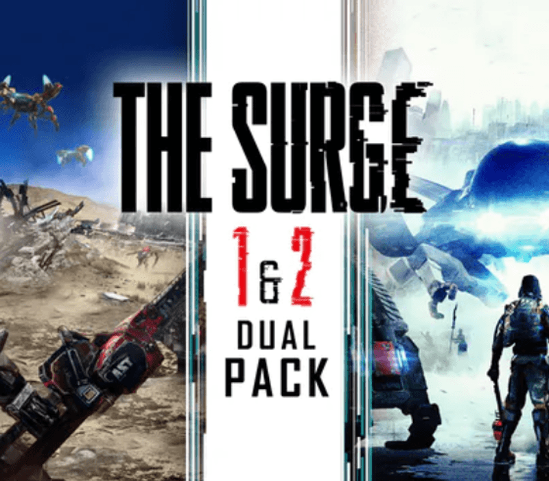 The Surge 1 & 2 Dual Pack Bundle