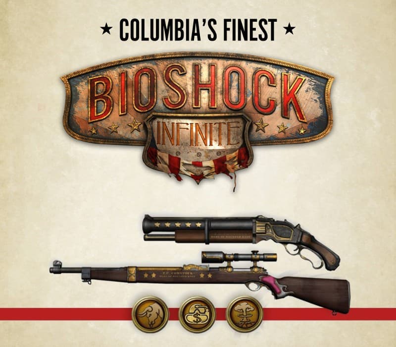 BioShock Infinite - Columbia’s Finest DLC PC Steam CD Key (MAC OS X)
