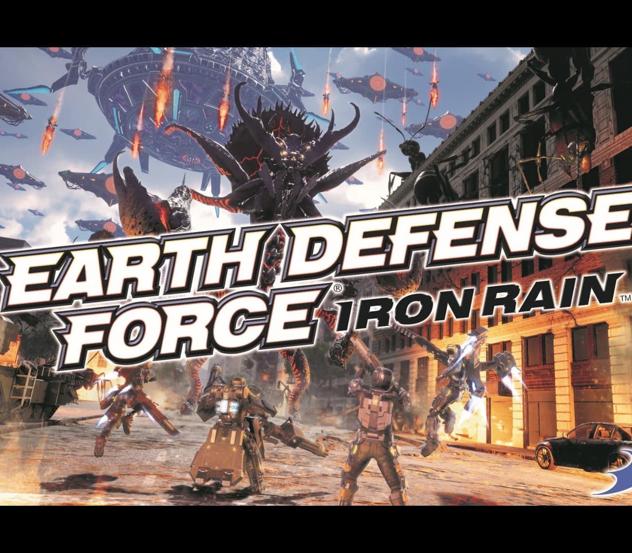 Earth Defense Force: Iron Rain EU PC Steam Altergift