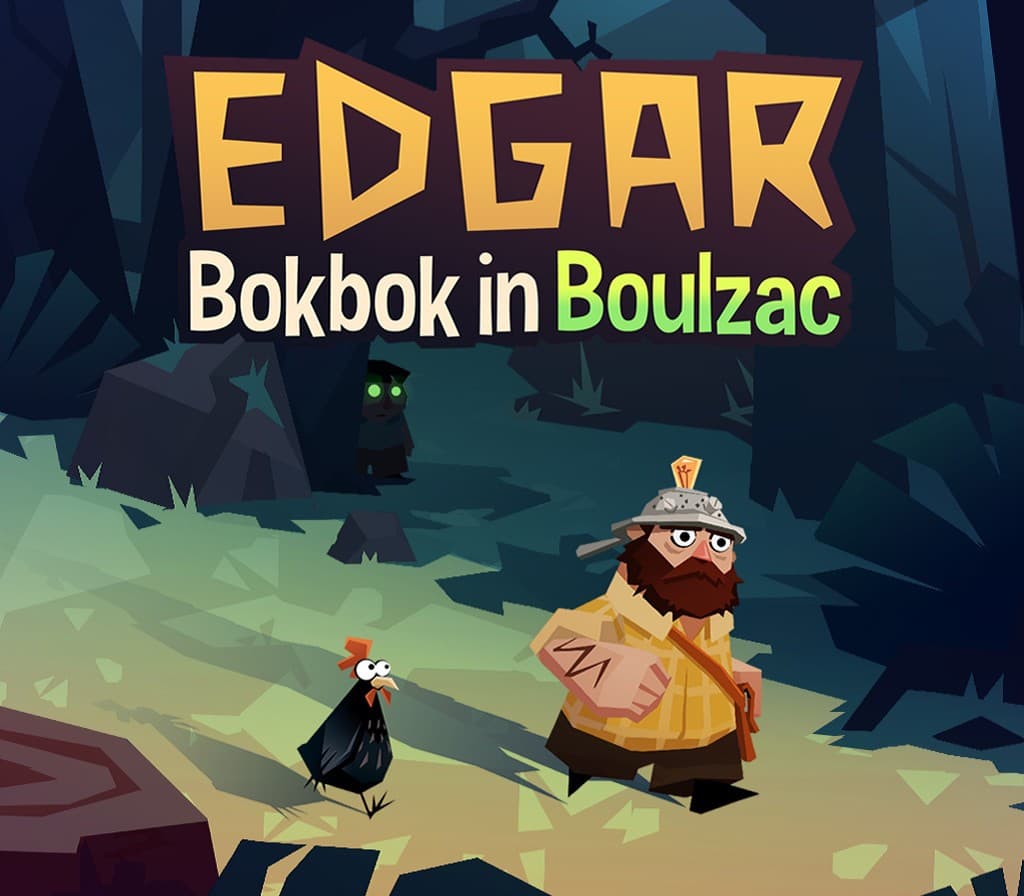 Edgar - Bokbok in Boulzac