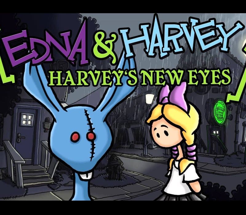 Edna & Harvey: Harvey's New Eyes & The Breakout Double Pack
