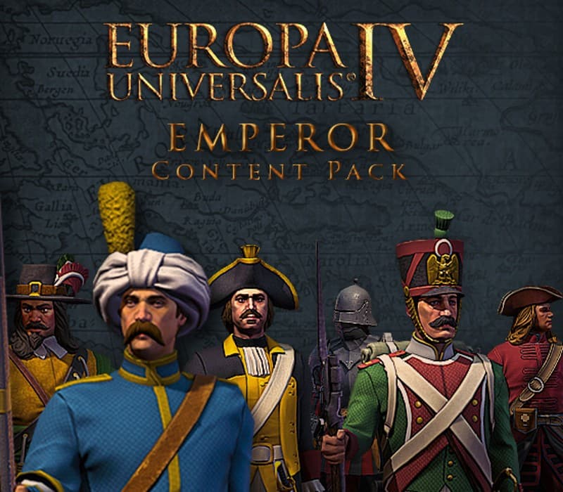 Europa Universalis IV - Emperor Content Pack