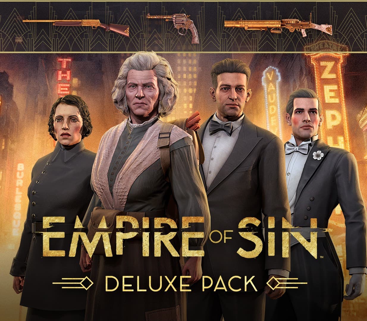 Empire of Sin - Deluxe Pack DLC EU PC Steam Altergift
