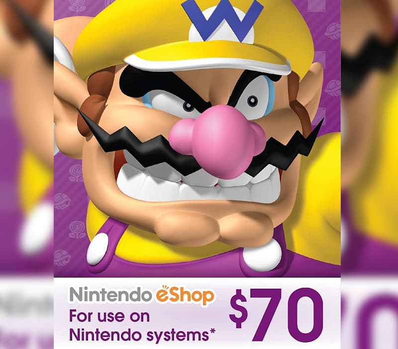Nintendo eShop Prepaid Card $70