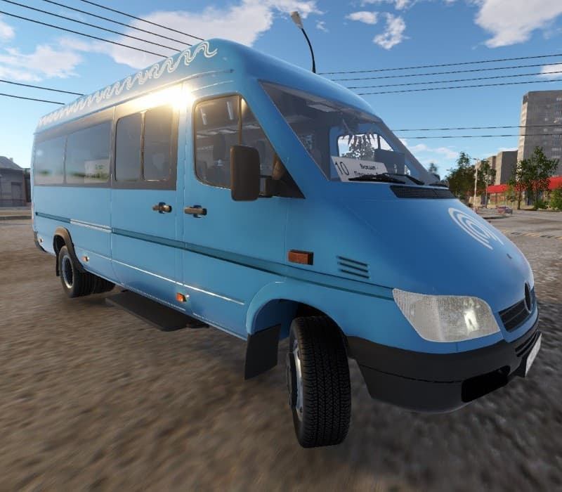 Bus Driver Simulator 2019 - European Minibus DLC